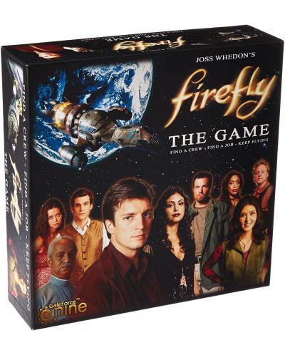 Joc de societate Firefly: The Game - de strategie - 1