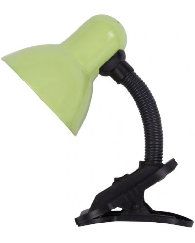 Lampa de birou cu clips Omnia - Kara, IP20, Е27, 40 W, verde - 1