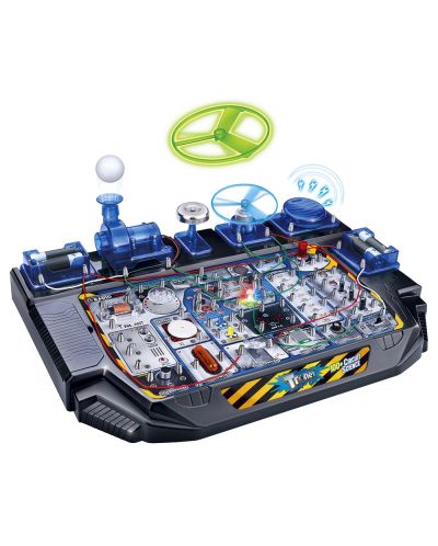 Kit de știință STEM  Amazing Toys Tronex - 100 de experiențe cu circuite electrice - 3