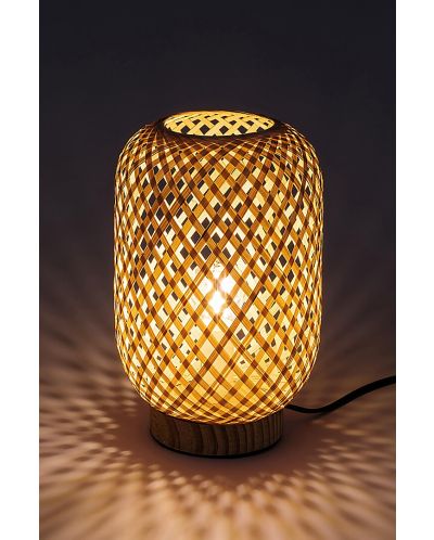 Lampa de masă Rabalux - Alinafe 74016, IP 20, E14, 1 x 25 W, maro - 3