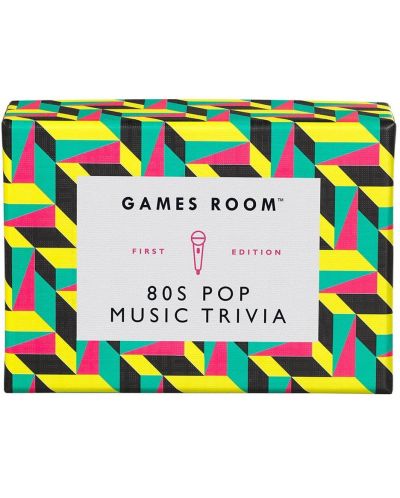 Joc de societate Ridley's Games Room - 80s Pop Music Quiz - 1