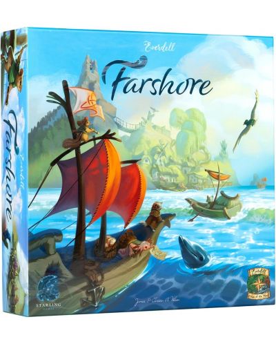 Joc de societate Farshore - Strategic - 1