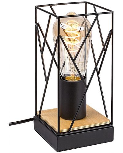 Lampa de masă Rabalux - Boire 74006, IP 20, E27, 1 x 40 W, negru - 2