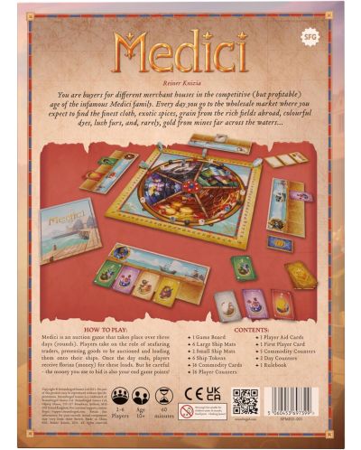 Joc de bord Medici - Strategie - 2