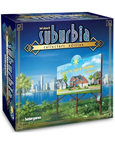 Joc de societate Suburbia (Collector's Edition) - de strategie - 3