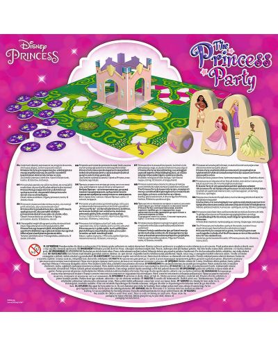 Joc de societate Trefl The Princess Party - Pentu copii - 2