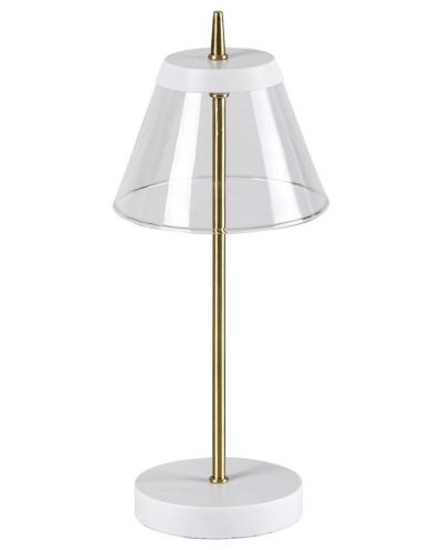 Lampă de masă Rabalux Aviana 5030 LED 6W, alb/bronz - 1