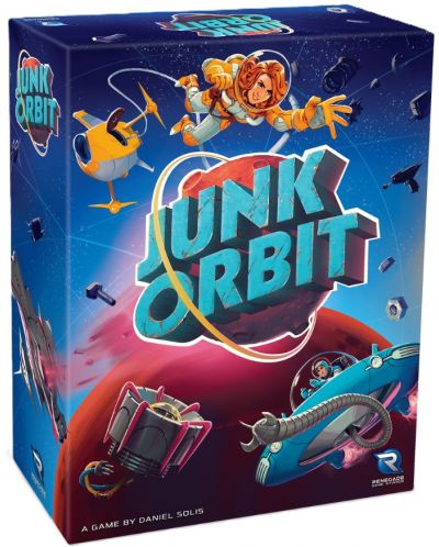 Joc de bord  Junk Orbit - Familie - 1