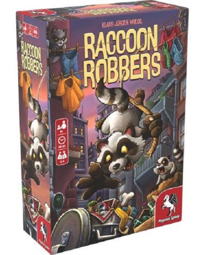 Joc de masă Raccoon Robbers - familie - 1