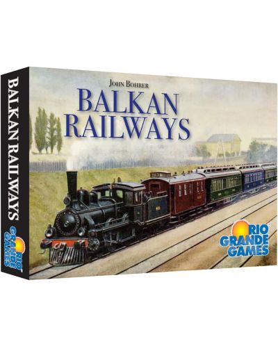 Joc de societate  Balkan Railways - Strategic - 1