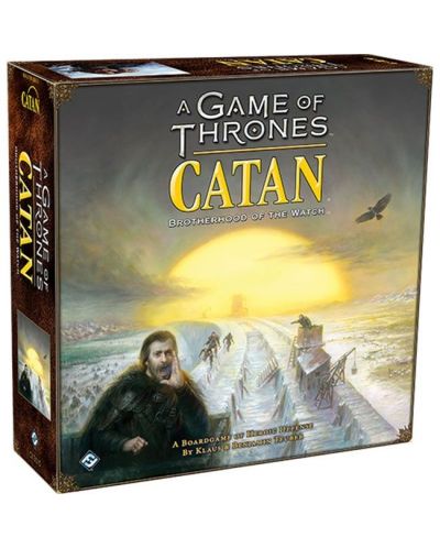 Joc de societate Catan - A Game of Thrones, Brotherhood of The Watch - 1