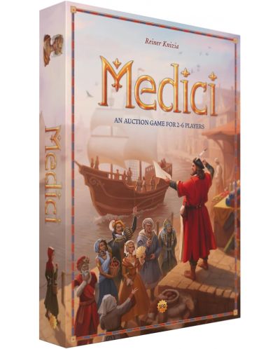 Joc de bord Medici - Strategie - 1