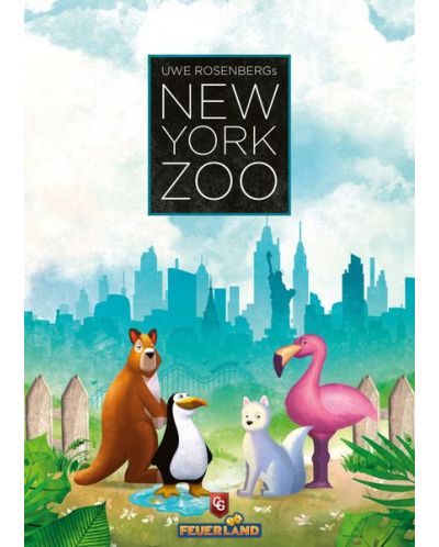 Joc de societate New York Zoo - de familie - 2