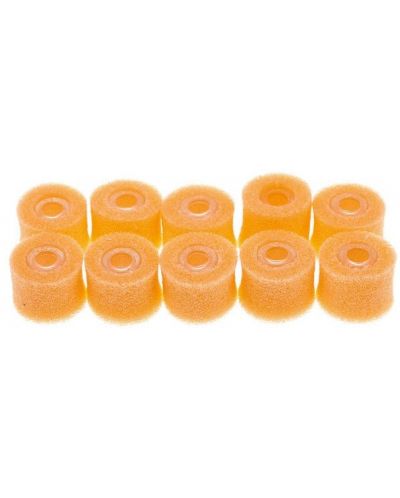 Vârfuri pentru căști Shure - EAORF2, L, 10 buc, portocaliu - 2