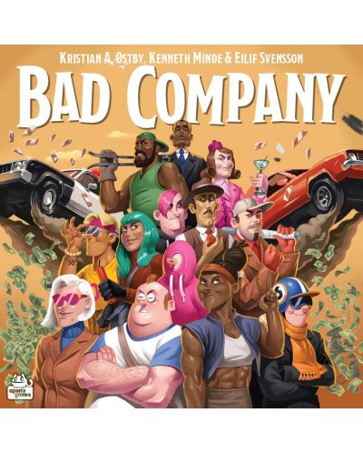 Joc de societate Bad Company - de familie - 1