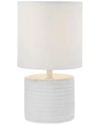Lampă de masă Smarter - Cilly 01-1370, IP20, 240V, E14, 1x28W, alb - 1