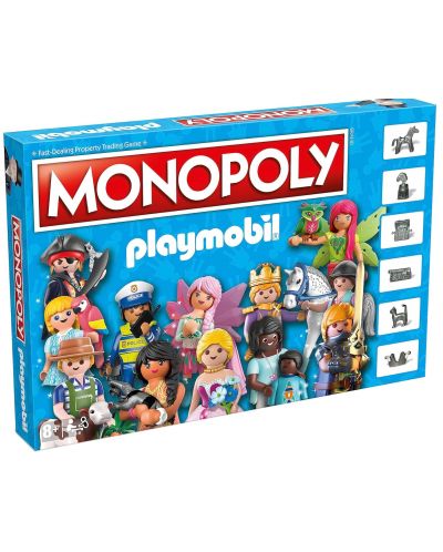 Joc de societate Monopoly - Playmobil - 1
