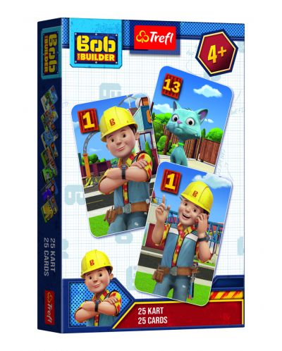 Joc de societate Old Maid: Bob the Builder - Pentru copii - 1
