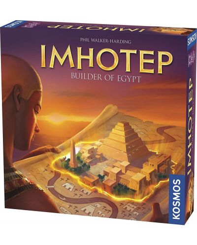 Joc de societate Imhotep - de familie - 1