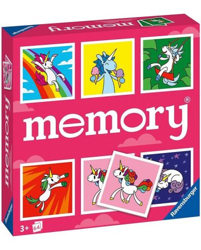 Joc de societate Memory - Unicorns - 1