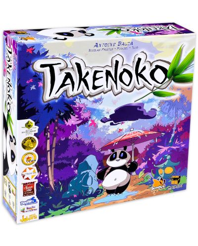 Joc de societate Takenoko - Pentru familie - 1