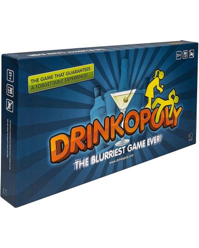 Joc de societate Drinkopoly - Petrecere - 1