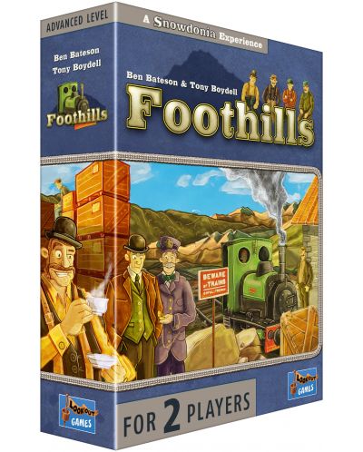 Joc de masă pentru două Foothills - strategic - 1
