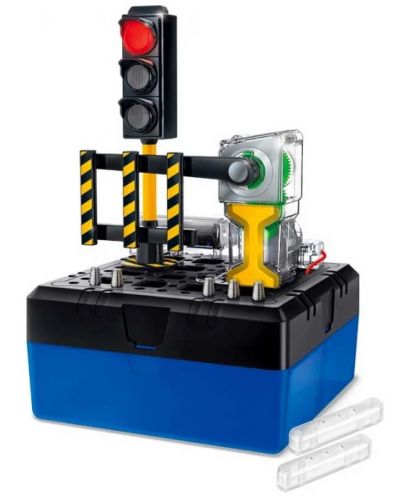 Kit de știință STEM  Amazing Toys Connex - Controlează-ți propriul semafor - 3