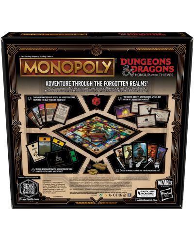 Monopoly Dungeons & Dragons: Honor Among Thieves (Versiunea în limba engleză) - 2