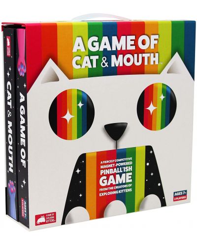 Joc de societate pentru doi jucatori A Game of Cat & Mouth - party - 1