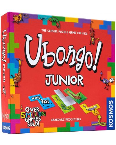 Joc de societate Ubongo Junion - pentru copii  - 1