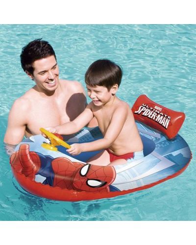 Barcă gonflabilă cu volan Bestway - Spiderman - 2