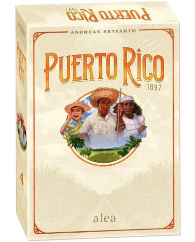 Joc de societate Puerto Rico 1897 - Strategie - 1