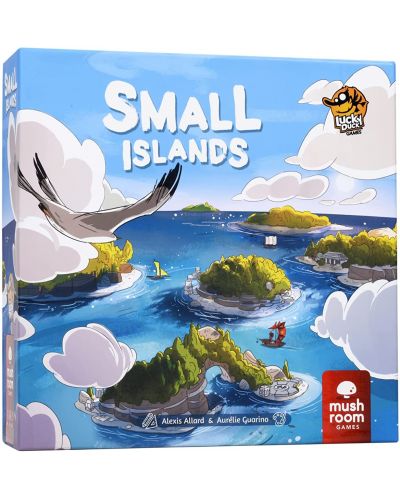 Joc de societate Small Islands - de familie - 1