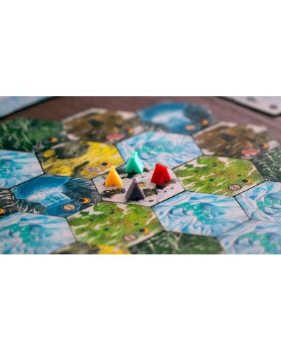 Joc de masă Endless Winter: Paleoamericans - strategie - 3