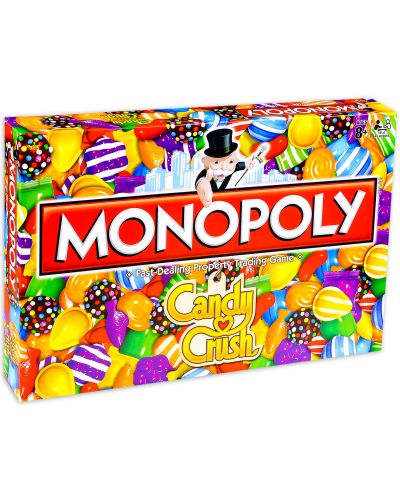 Joc de societate Hasbro Monopoly - Candy Crush - 1