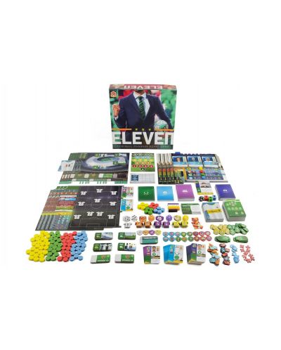 Joc de societate Eleven: Football Manager Board Game -  strategic - 3