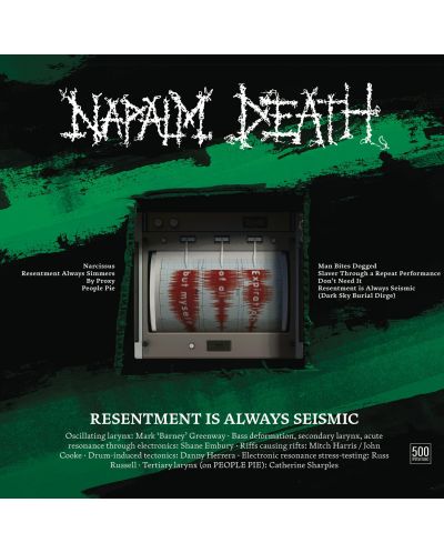 Napalm Death - Resentment is Always Seismic (CD) - 1