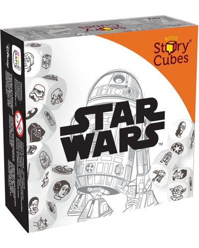 Joc de societate Rory's Story Cubes - Star Wars - 1