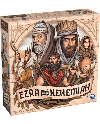 Joc de societate Ezra and Nehemiah - Strategic - 1