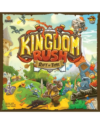 Joc de societate Kingdom Rush: Rift in Time - Pentru famlie - 1