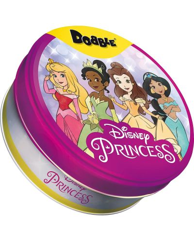 Joc de masă Dobble: Disney Princess - pentru copii - 3