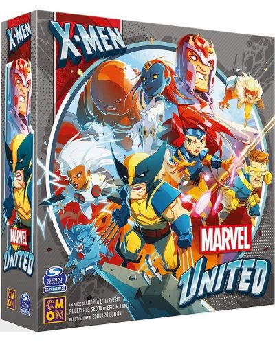 Joc de societate Marvel United: X-Men - de cooperare - 1
