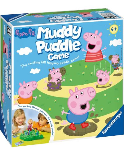 Joc de societate Peppa Pig: Muddy Puddle - Pentru copii - 1