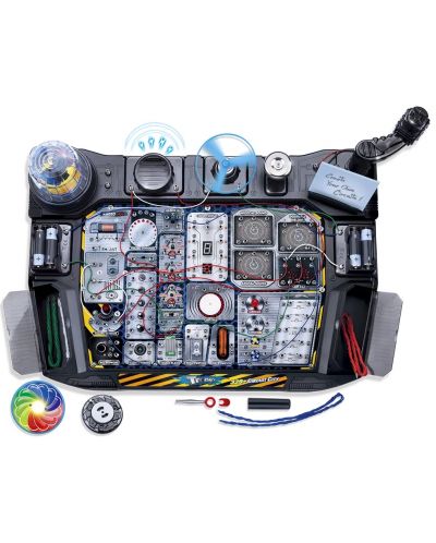 Kit de știință STEM  Amazing Toys Tronex - 328 de experimente cu circuite electrice - 3