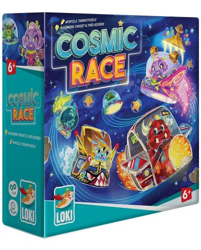 Joc de masă Cosmic Race - pentru copii - 1