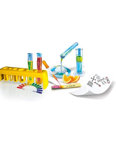 Clementoni Science & Play - Laborator de chimie, 150 de experimente - 2