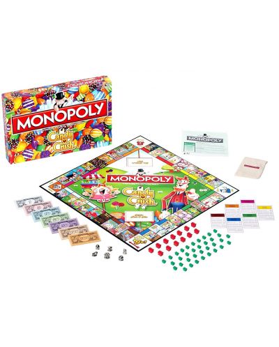Joc de societate Hasbro Monopoly - Candy Crush - 4