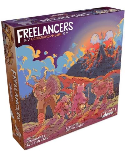 Joc de masă Freelancers: Un joc de răscruce de drumuri - Familie - 1