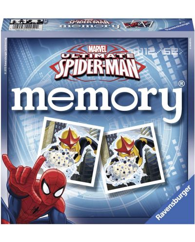 Joc de societate Memory: Spiderman - Pentru copii - 1